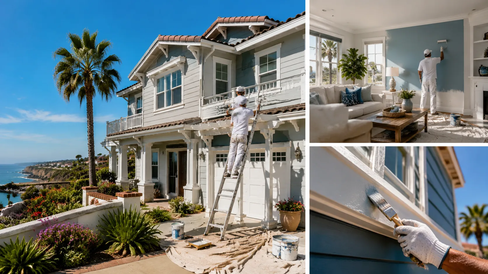 Is Full Service Residential Painting Worth It in San Diego’s Unique Climate?