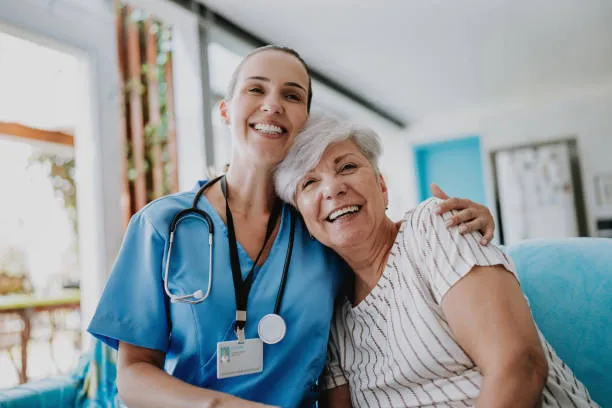 What should families expect during an initial assessment for senior support services?