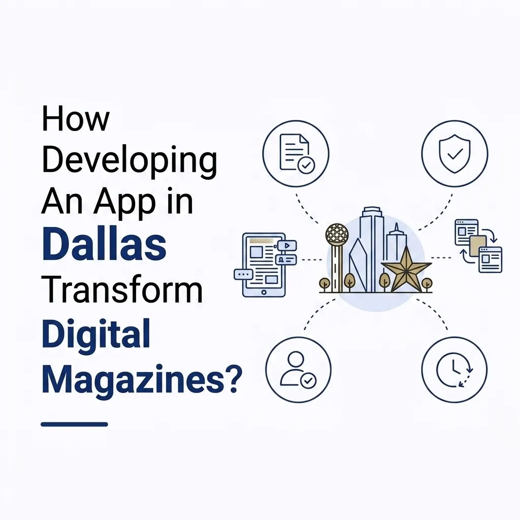 How Does Developing An App in Dallas Transform Digital Magazines?