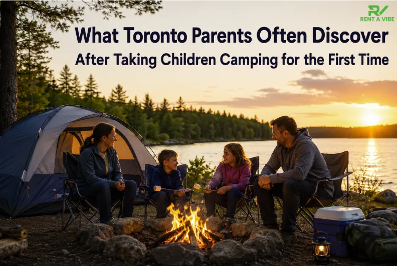 What Toronto Parents Often Discover After Taking Children Camping for the First Time