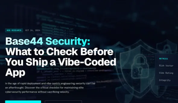 Base44 Security: What to Check Before You Ship a Vibe-Coded App