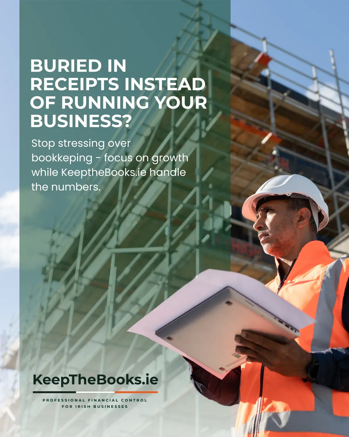 Why Construction & Trades Need Specialized Bookkeeping, Not Just Basic Accounting