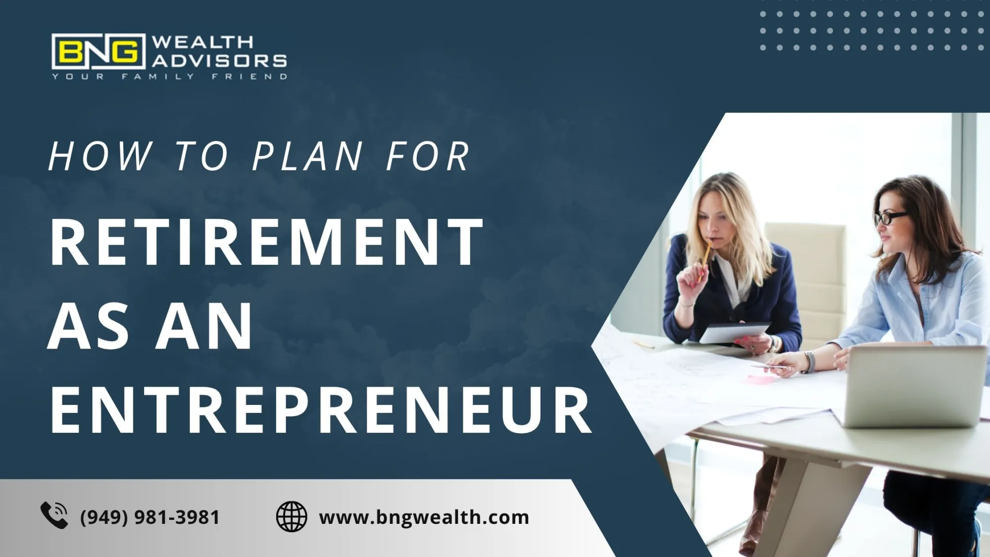 How to Plan for Retirement as an Entrepreneur