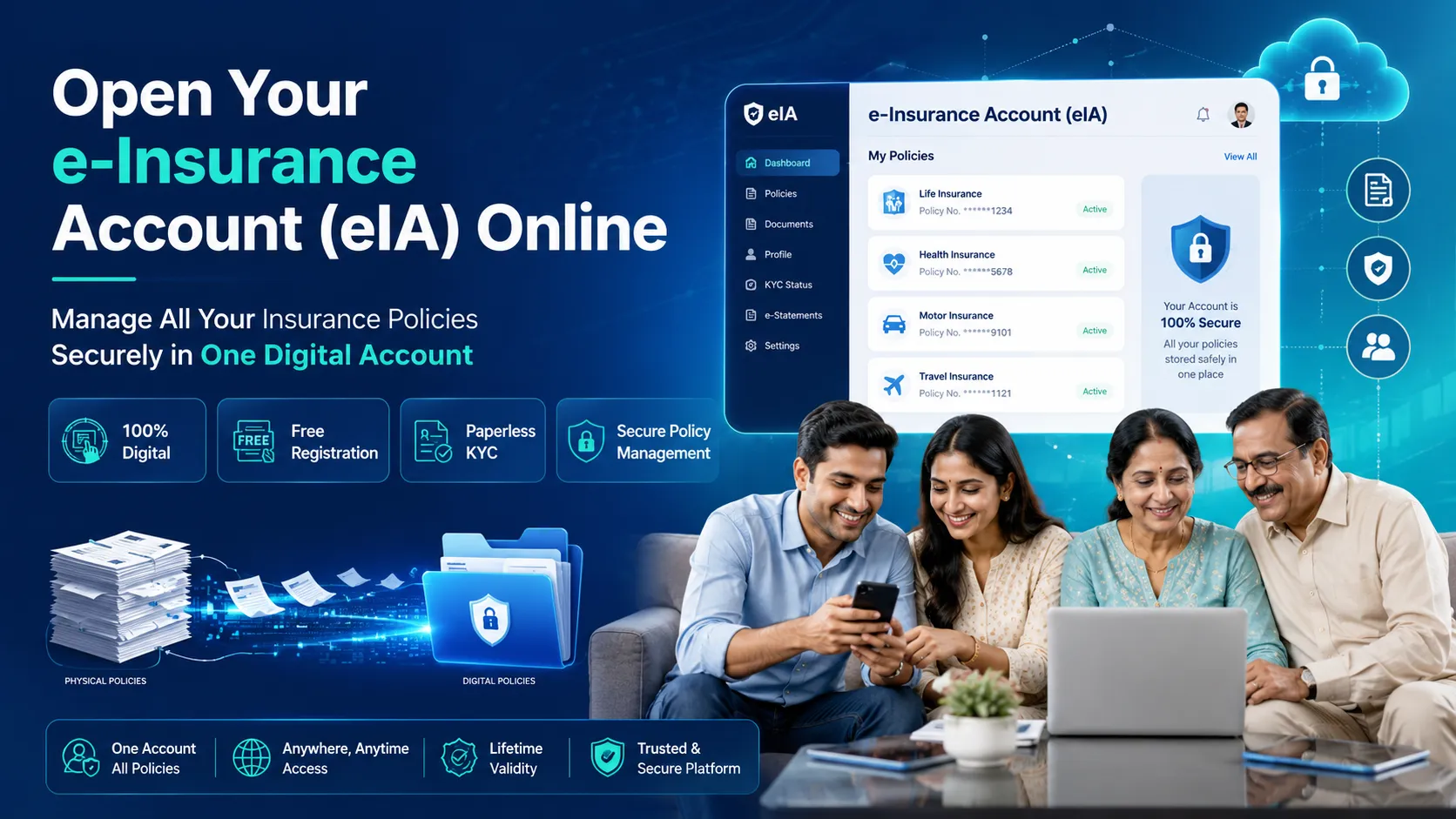eIA Account Opening Made Easy: A Complete Guide to Managing Insurance Digitally