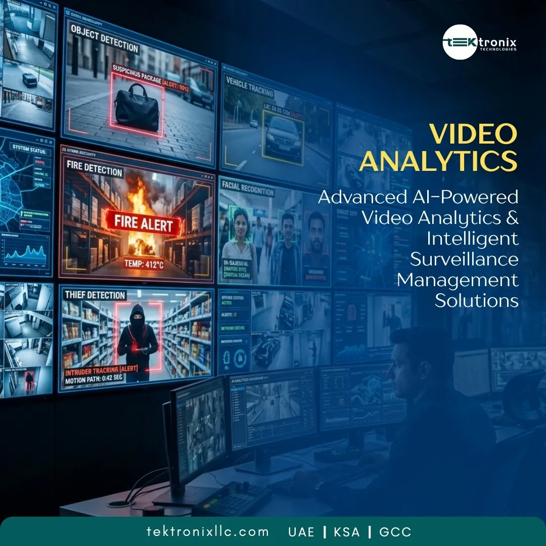 Smart Fire and Smoke Detection with Video Analytics in Bahrain and the GCC