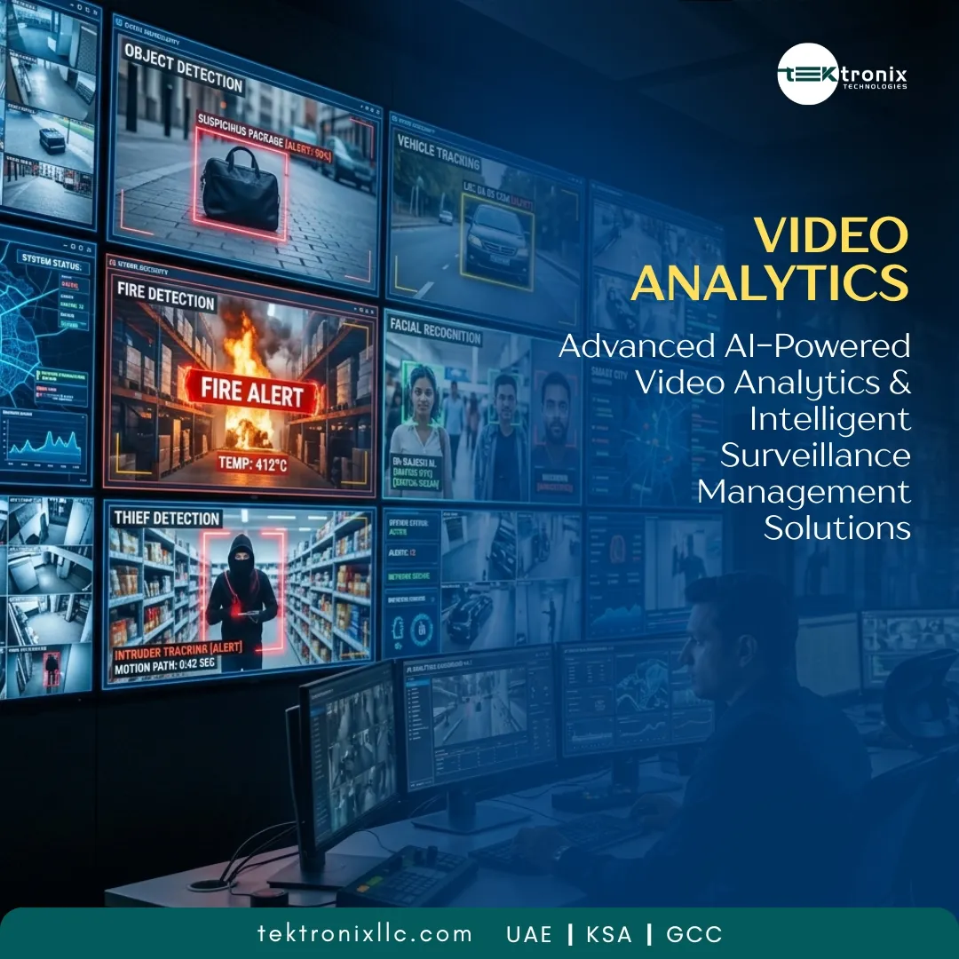 Smart Fire and Smoke Detection with Video Analytics in Bahrain and the GCC