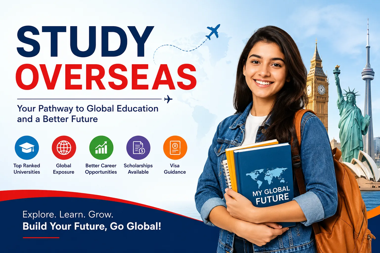 Study Overseas: A Complete Guide for Indian Students to Build a Global Career