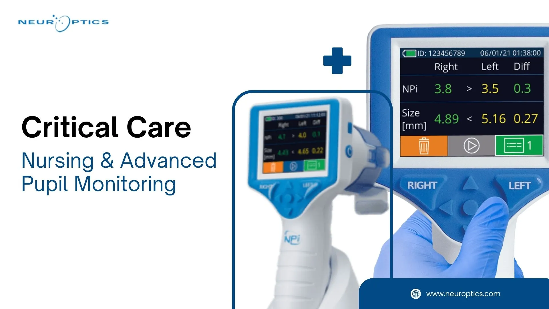 Critical Care Nursing & Advanced Pupil Monitoring