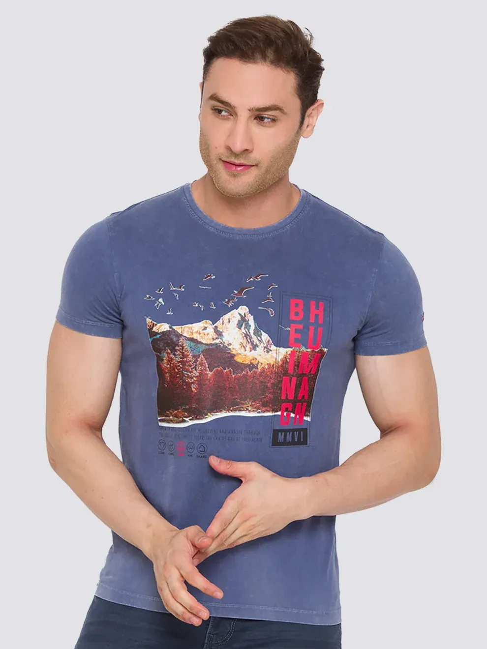 Mix and Match Guide for Men: Pairing T-Shirts, Jeans, Shorts and Chinos for Maximum Style with Minimum Effort