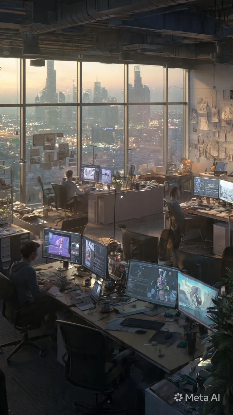 Best Animation Studios in UAE for Business Growth and Media