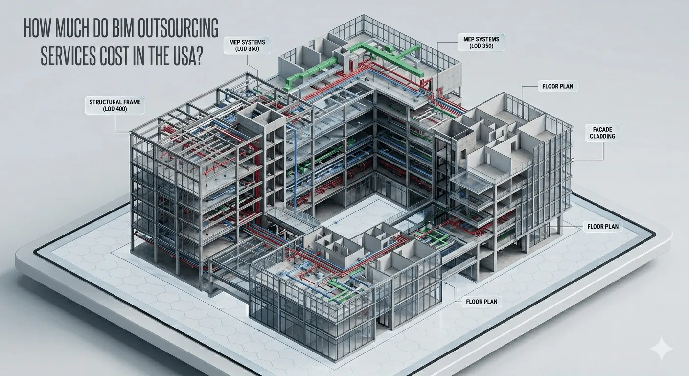 BIM Service Costs Explained: Pricing Models, Rates, and ROI