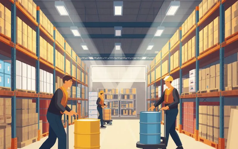 How Drum Trolleys Improve Safe Liquid Handling in Warehouses
