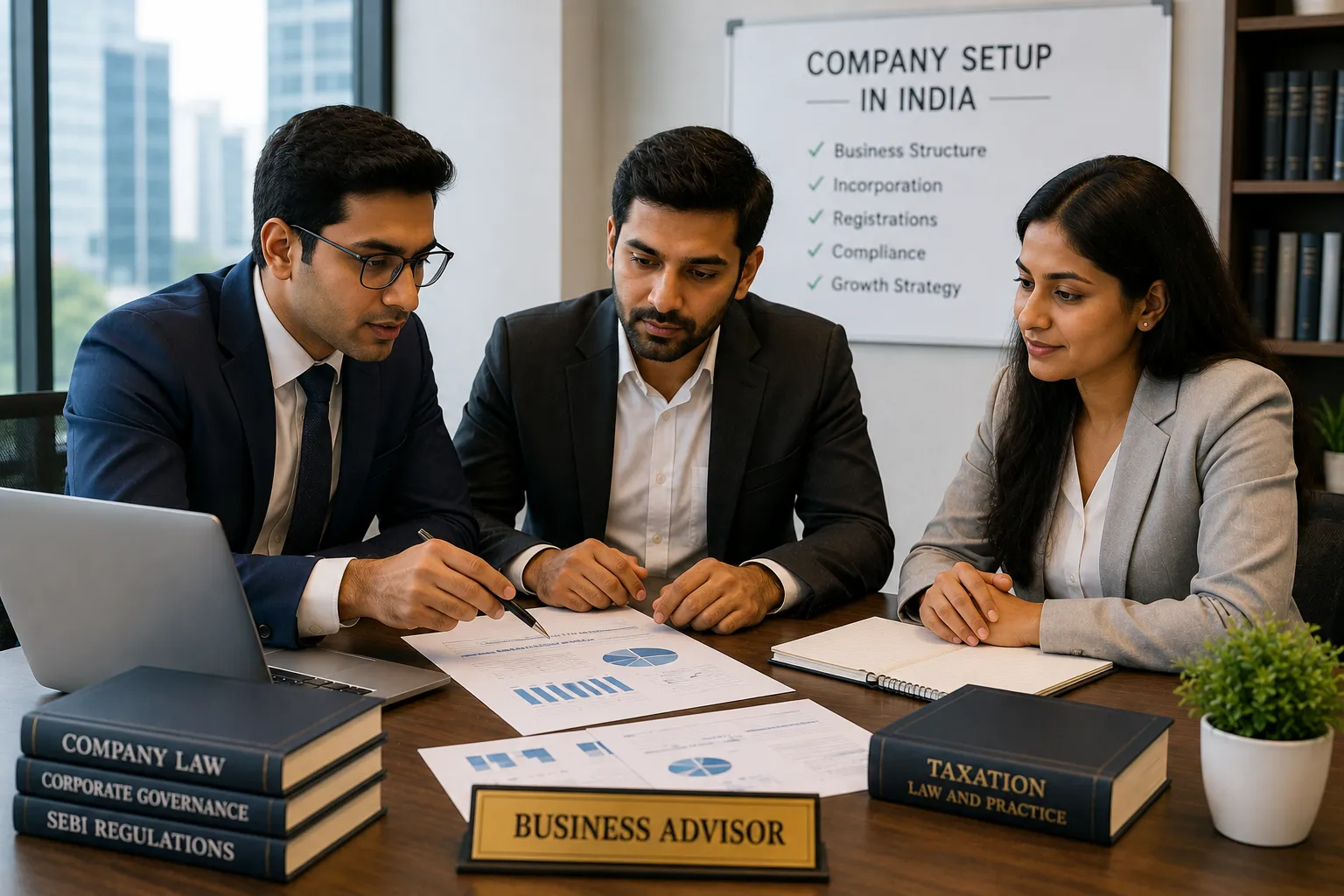 Where Investors Seek Help for Setting Up a New Company India