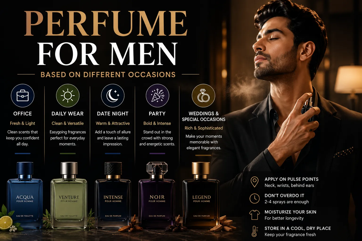 Eau de Toilette vs Eau de Parfum: The Complete Fragrance Concentration Guide