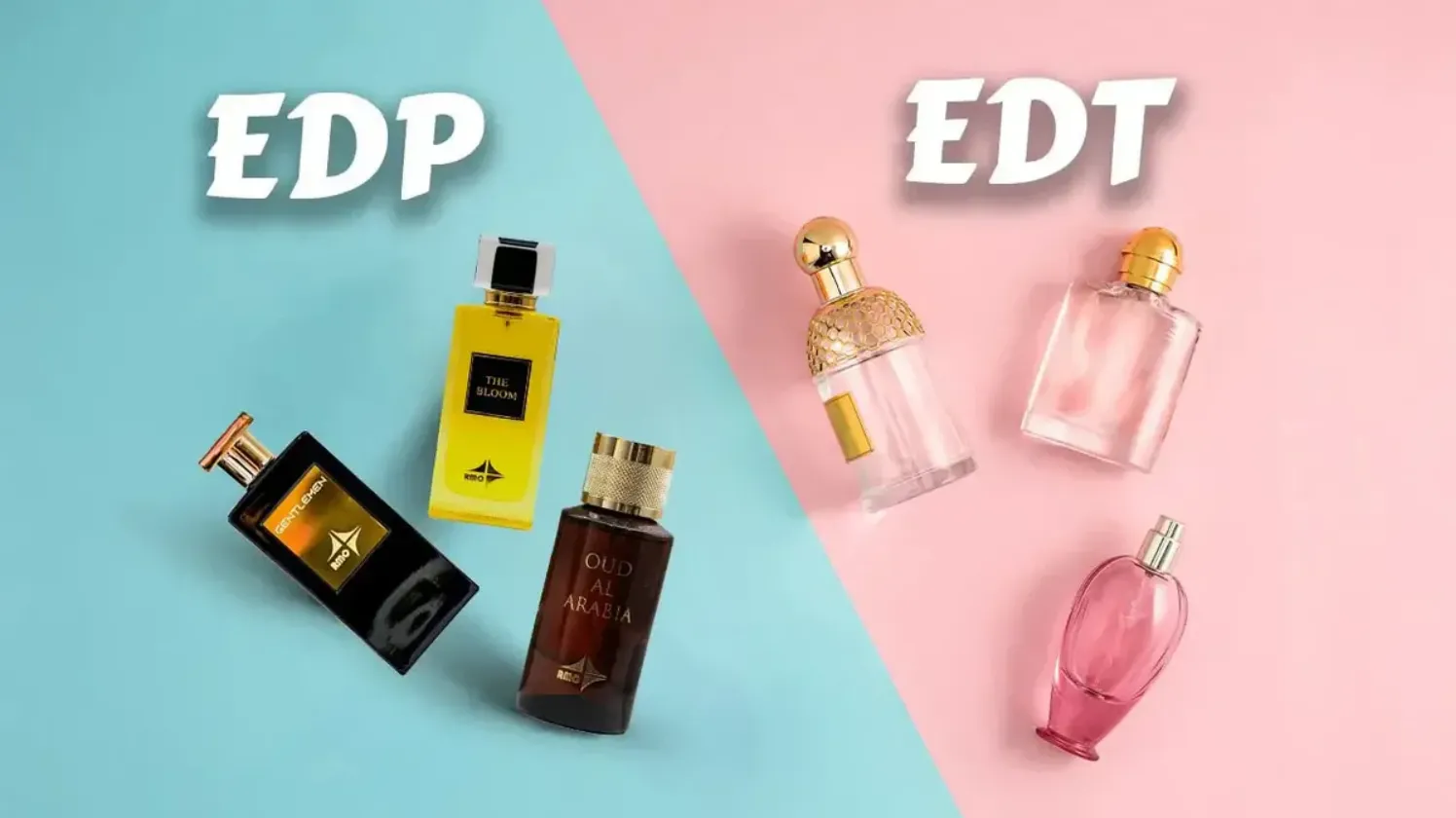 Eau de Toilette vs Eau de Parfum: The Complete Fragrance Concentration Guide
