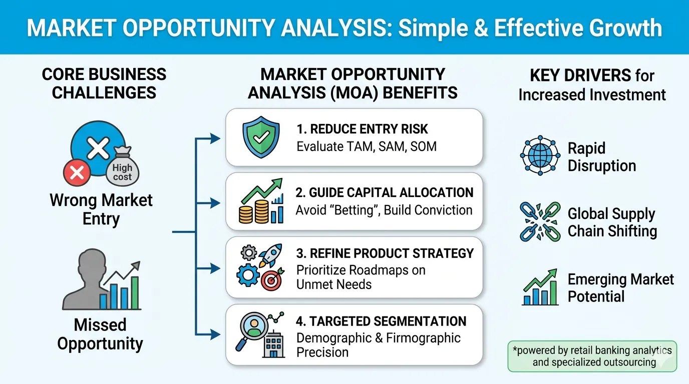 Why Organizations Are Investing More in Market Opportunity Analysis
