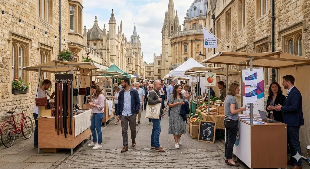 List Your Oxford Company and Reach More Local Buyers