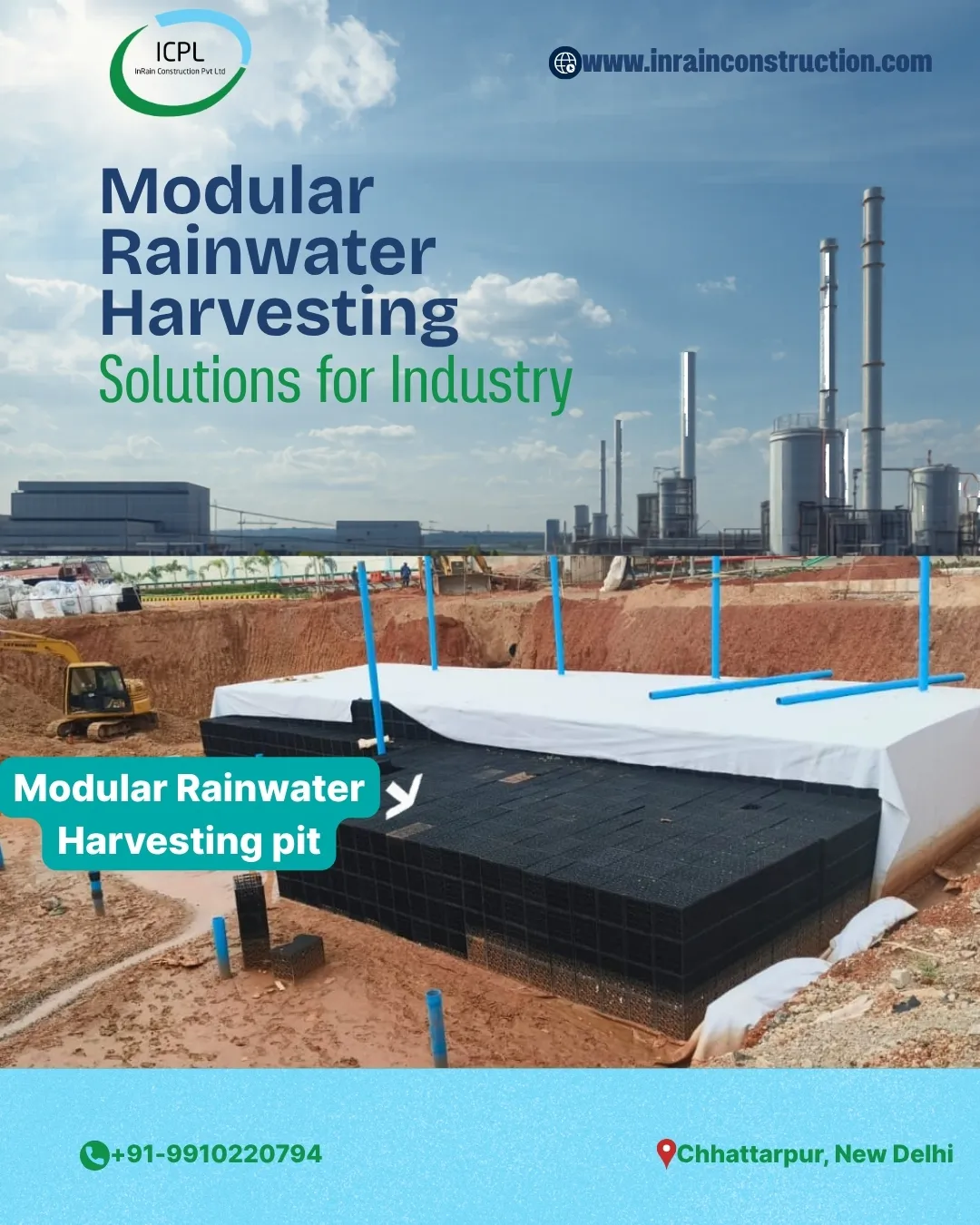 How Does a Modular Rainwater Harvesting System Work?