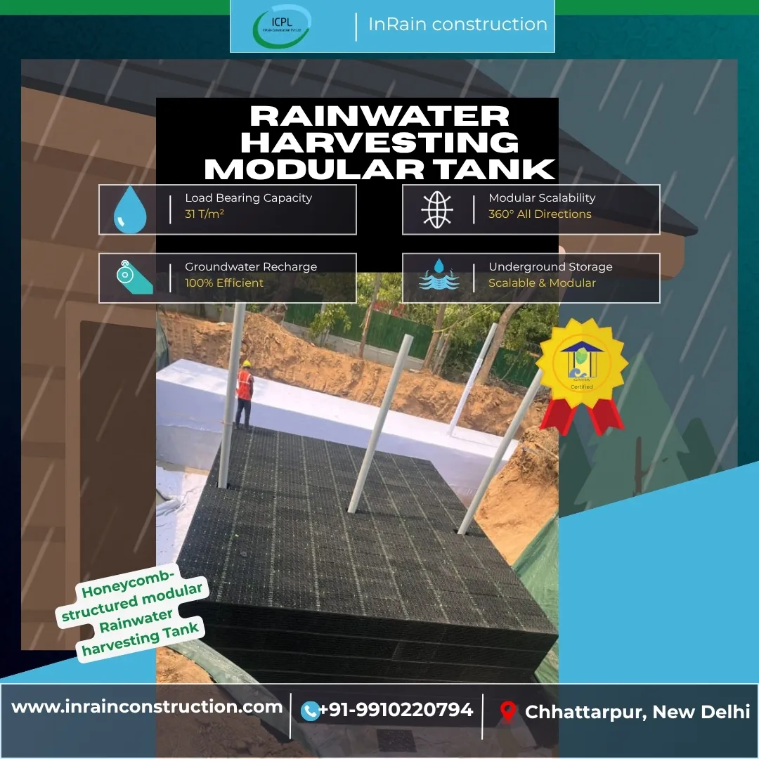 How Does a Modular Rainwater Harvesting System Work?