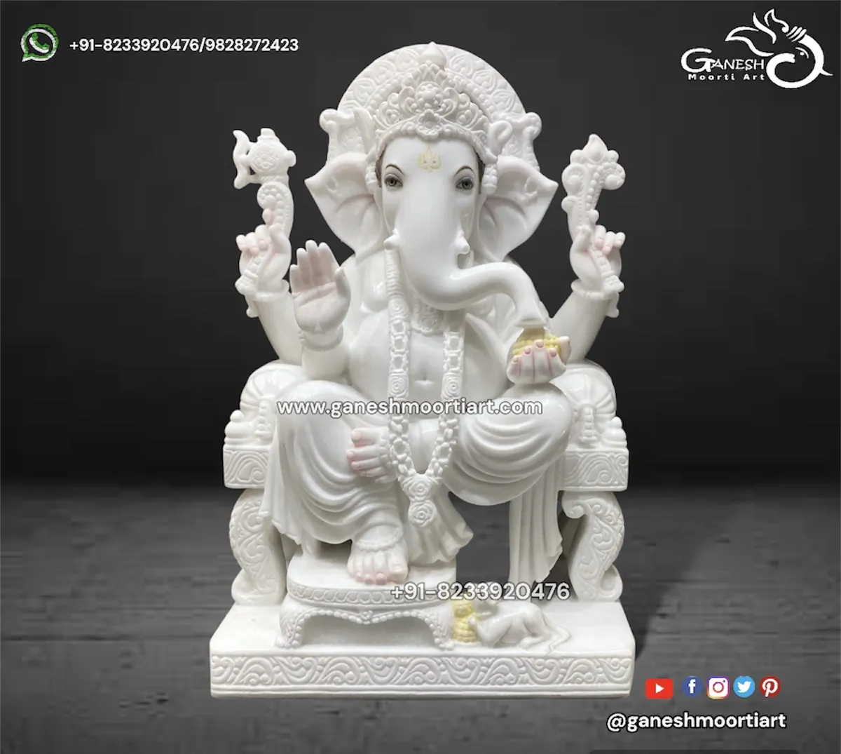 What Makes Handmade Marble Ganesh Statues Special?
