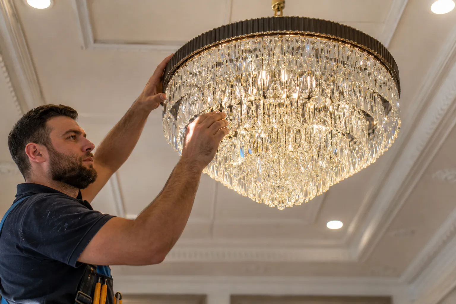 Chandelier Care Tips for Different Materials: Crystal, Brass, and Modern Designs