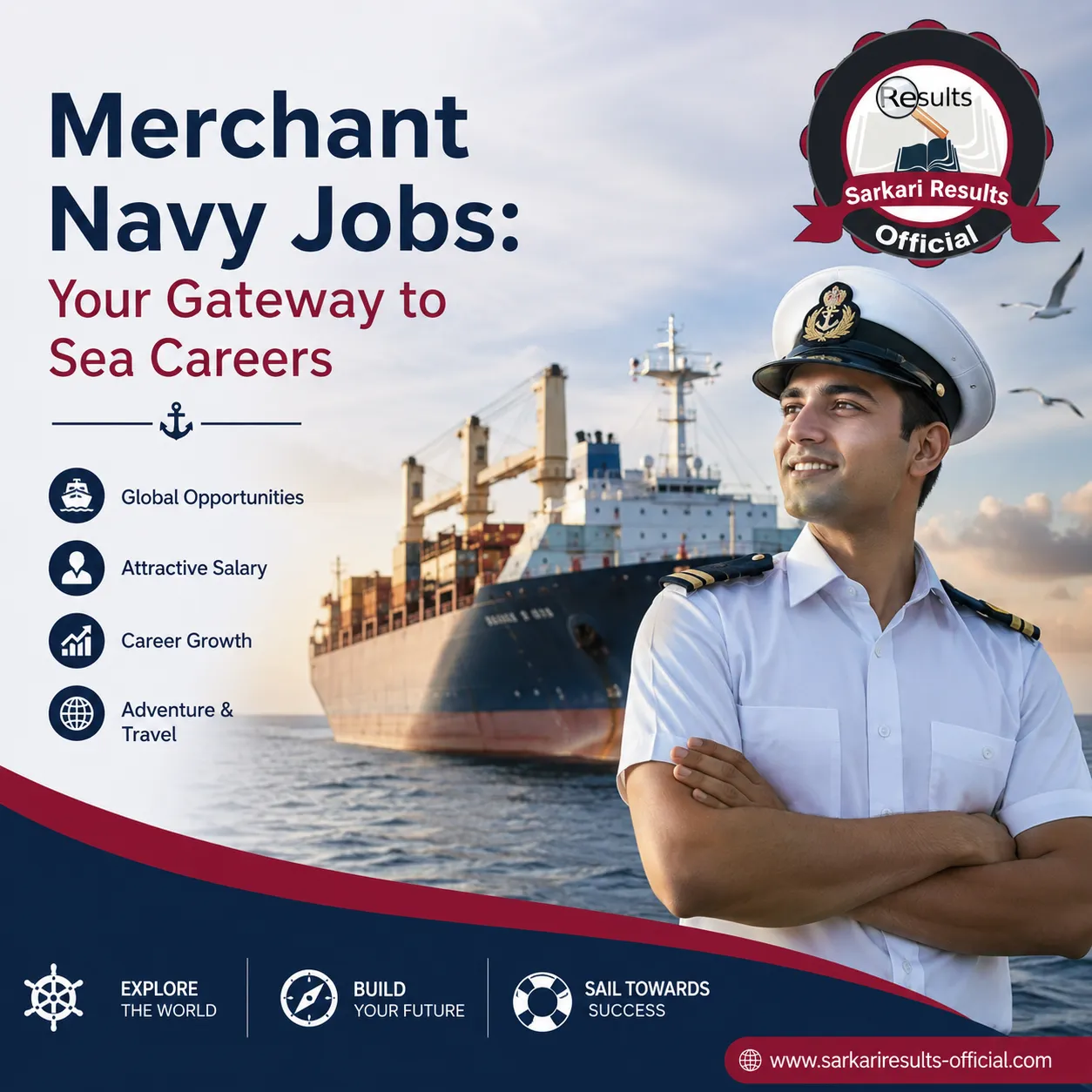 Merchant Navy Jobs: Your Gateway to Sea Careers.