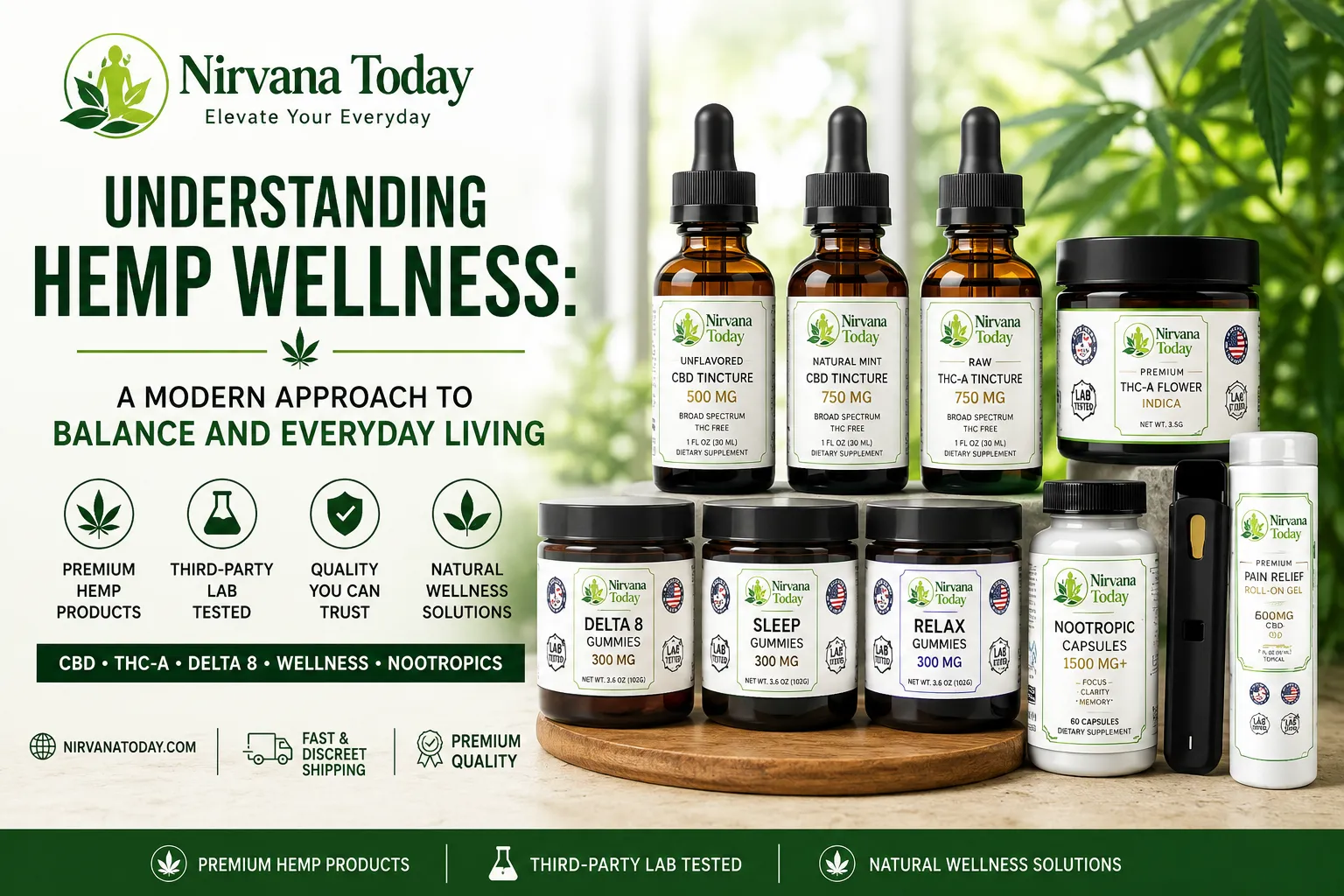 Understanding Hemp Wellness: A Modern Approach to Balance, Relaxation, and Everyday Living