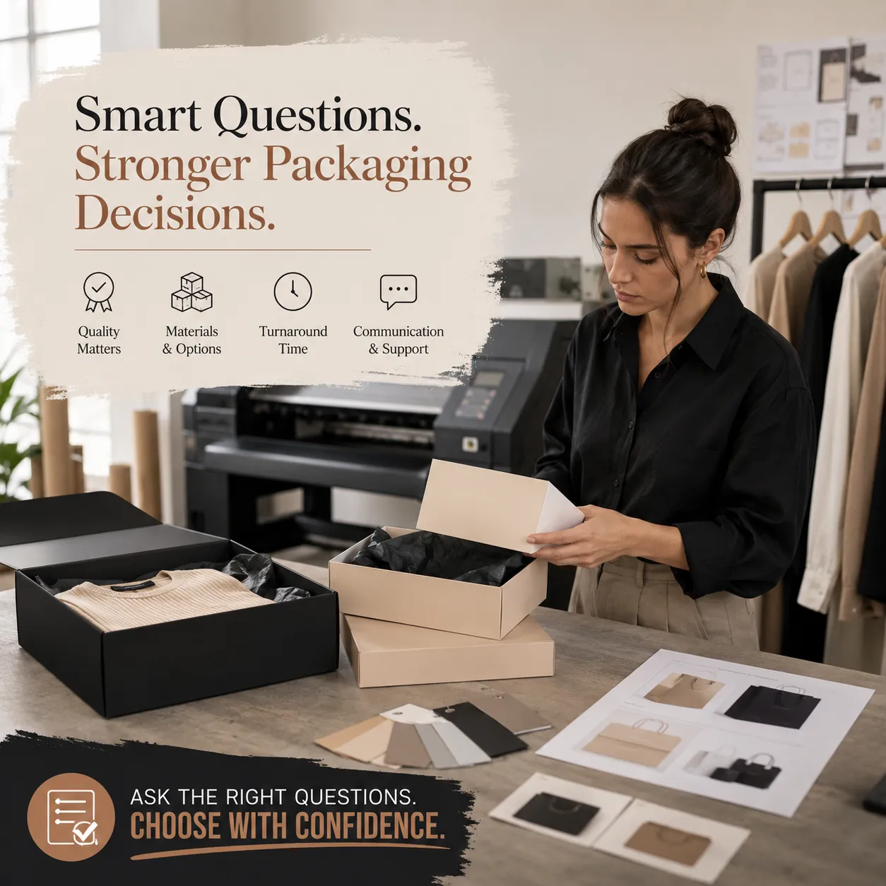 What Should Fashion Brands Ask Before Hiring a Packaging Printer in LA?