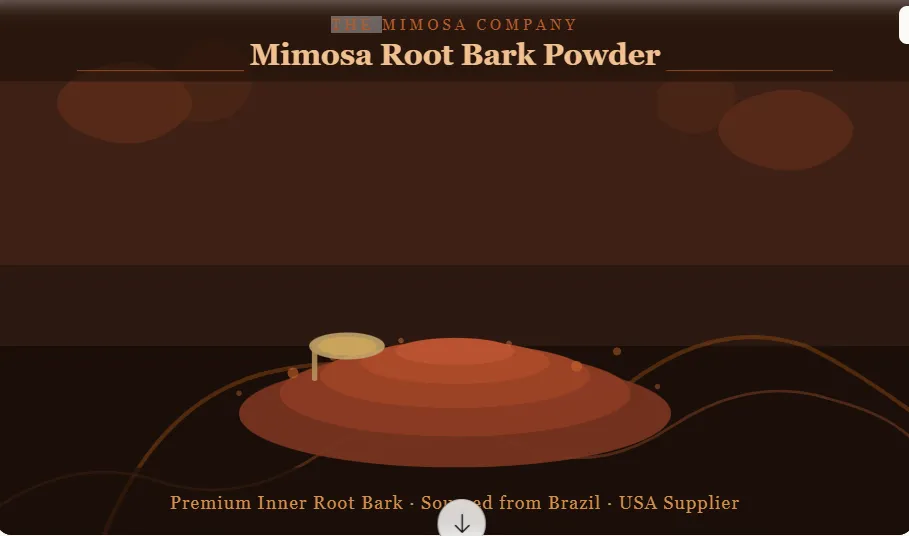 Mimosa Root Bark Powder Quality, Uses, and What Sets Good Suppliers Apart