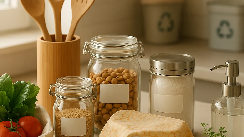 Zero Waste Lifestyle Tips for Beginners That Actually Stick