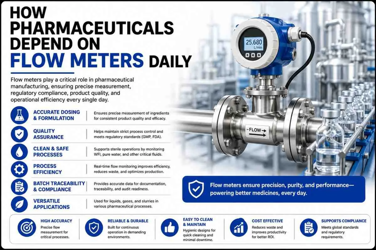 How Does a Flow Meter Work? A Simple Guide for Beginners