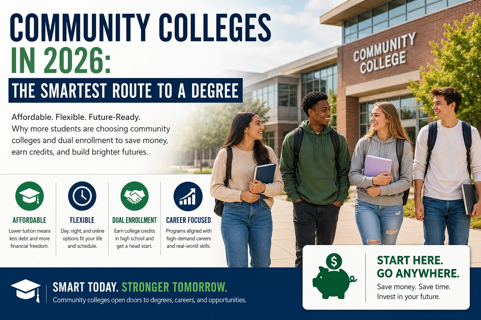 Community Colleges in 2026: The Smartest Route to a Degree