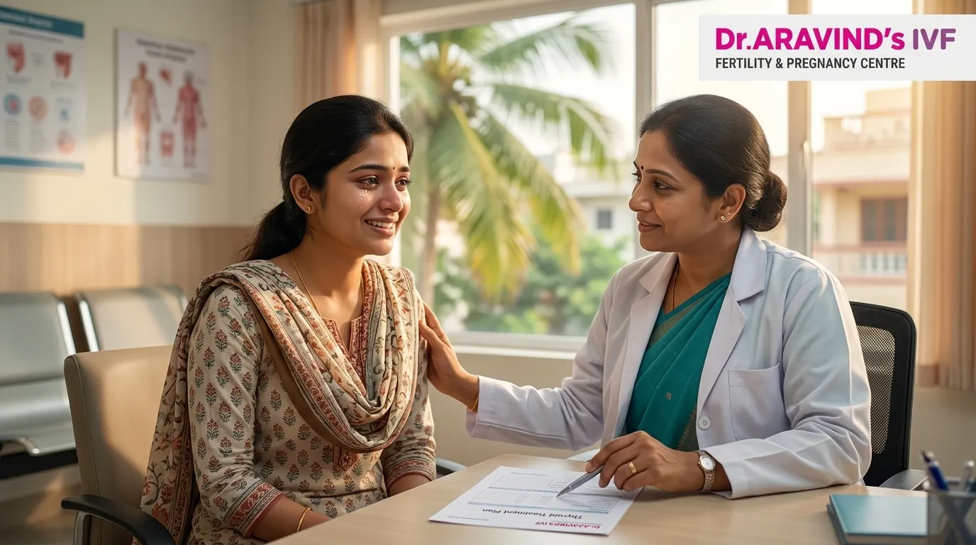 Thyroid and Infertility in Women — Everything You Need to Know