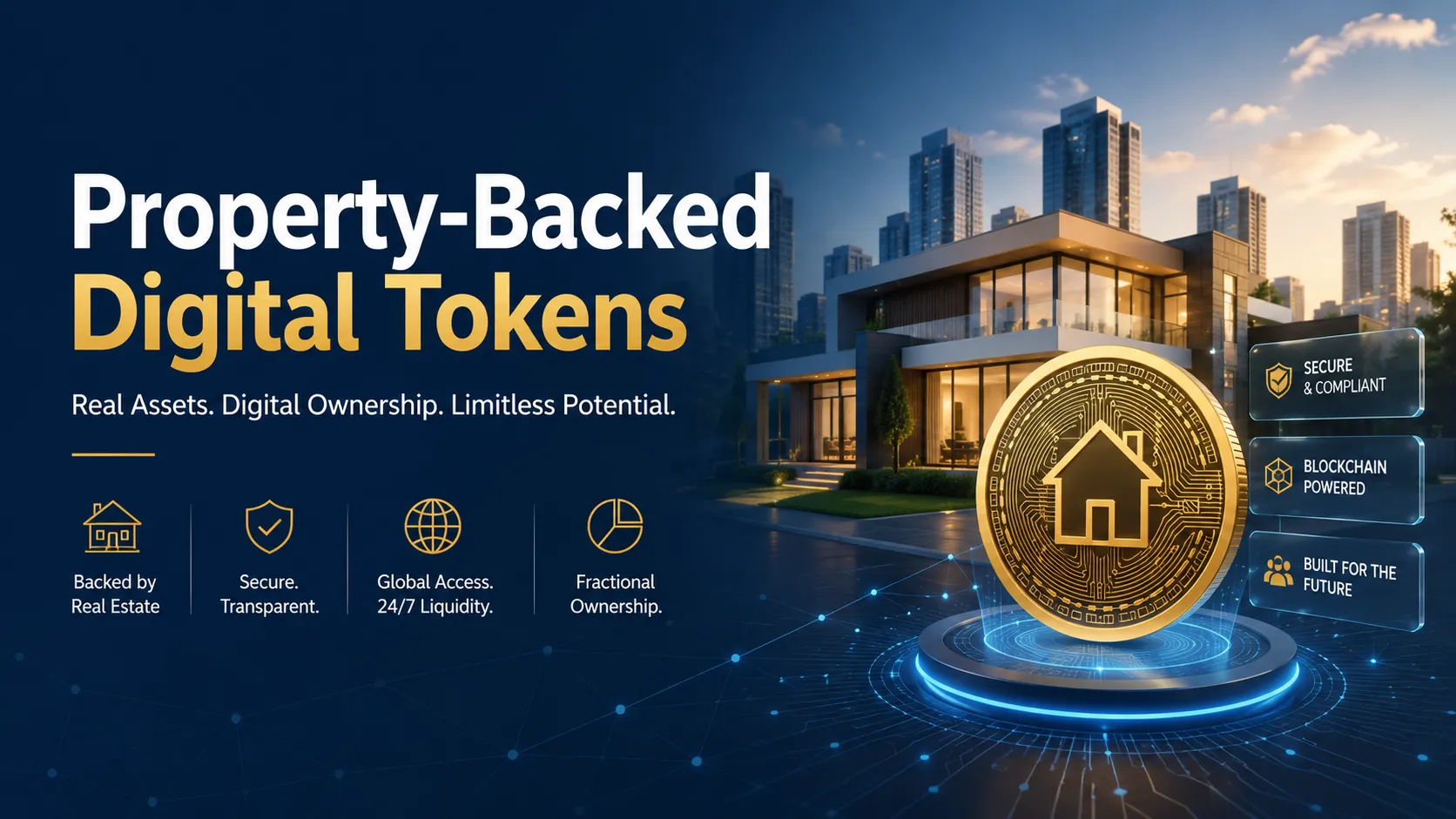 Property-Backed Digital Tokens: Everything You Need to Know