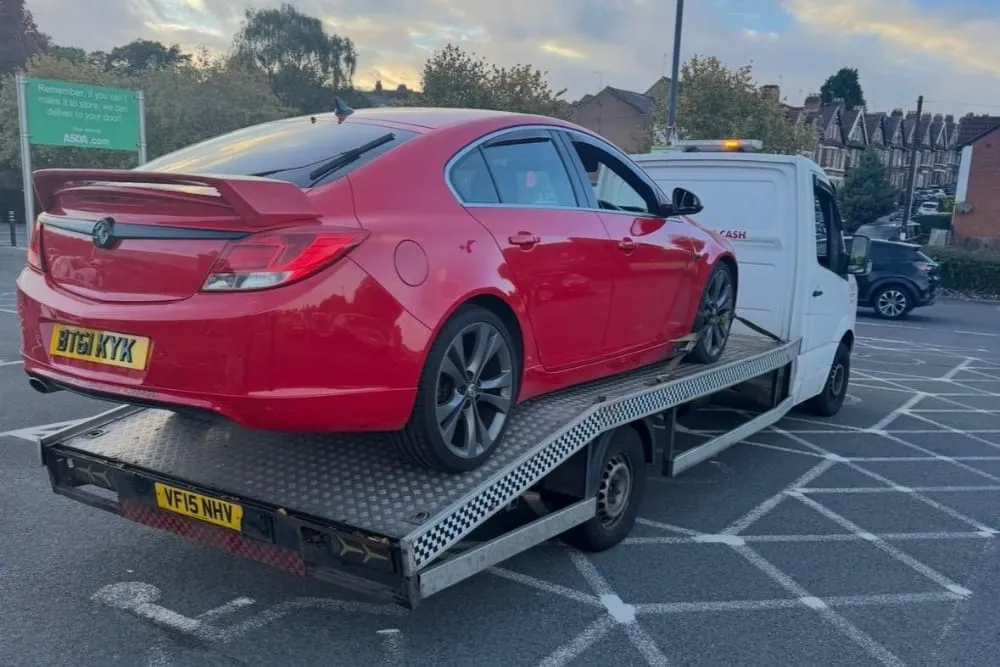 Breakdown recovery service