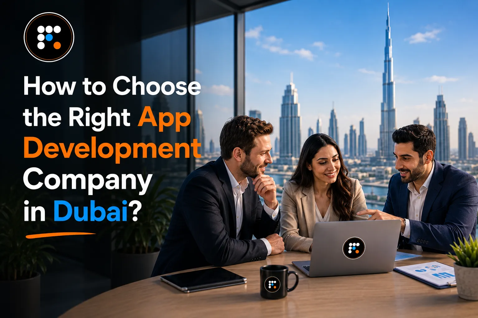 How to Choose the Right App Development Company in Dubai?