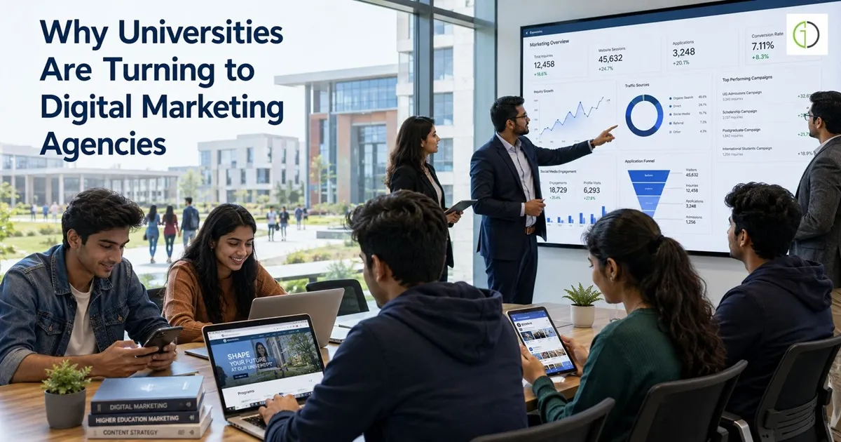 Why Universities Are Turning to Digital Marketing Agencies to Connect with Today’s Students