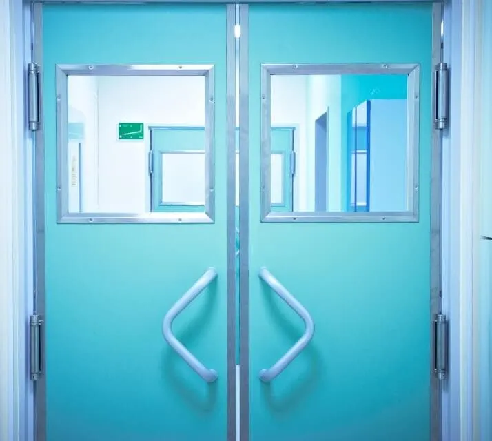 Hospital Doors That Improve Infection Control