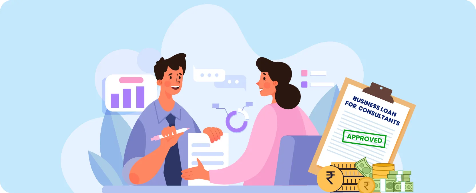 Understanding Different Business Loan Options with the Help of a Consultant