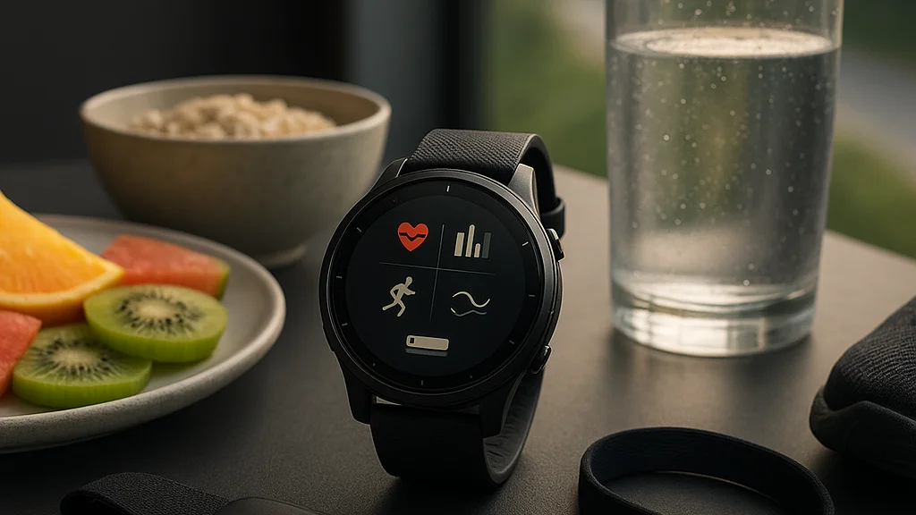 Garmin’s New Training Features Put Food on the Dashboard