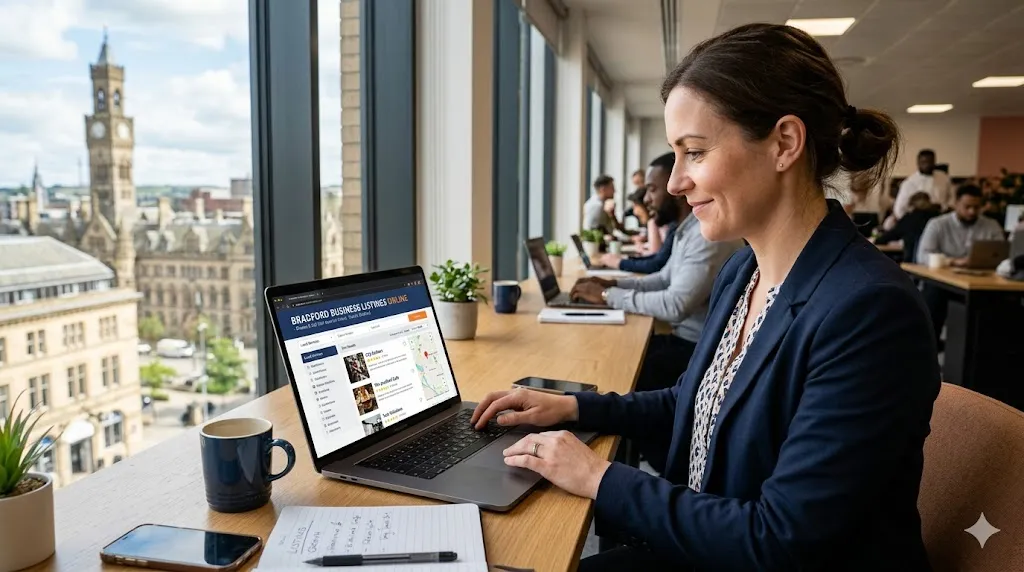 Bradford Business Listings Online – Easy, Fast, Effective