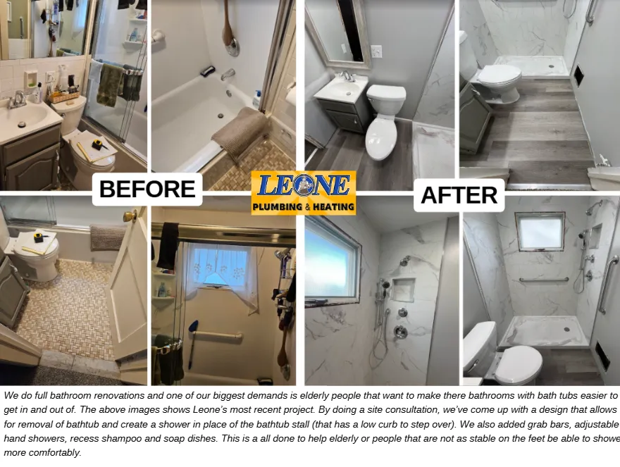Aging In Place: Renovating Bathrooms for Seniors