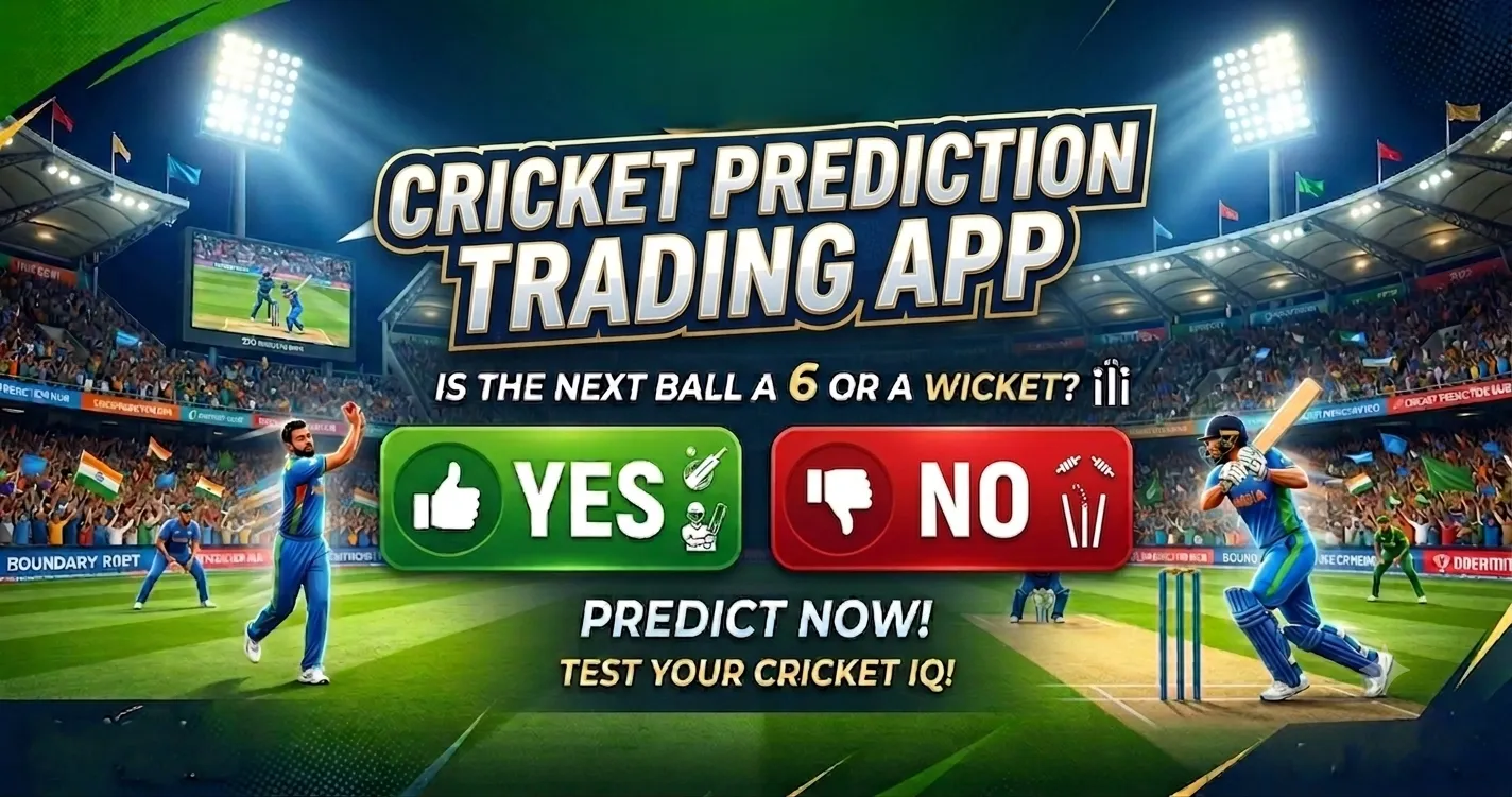 Why Predik is Redefining the Cricket Trading Experience in India