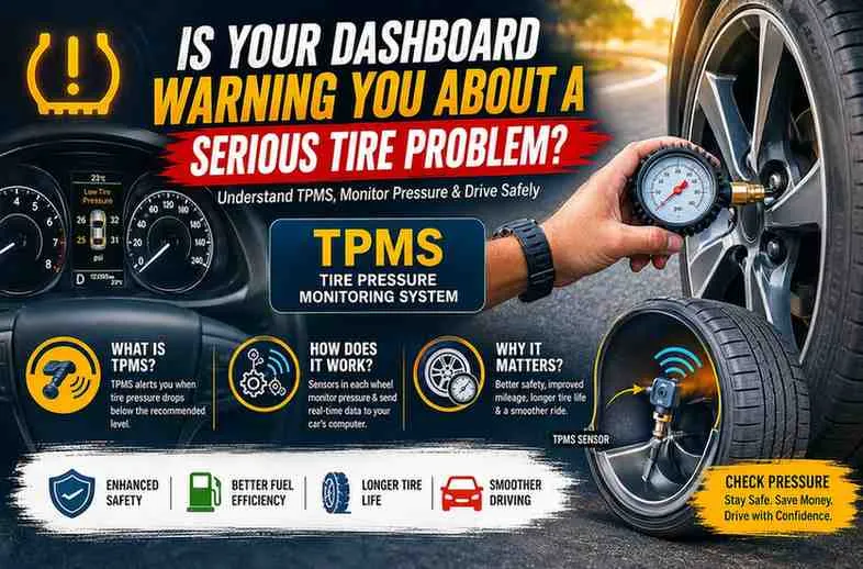 Is Your Dashboard Warning You About a Serious Tire Problem?
