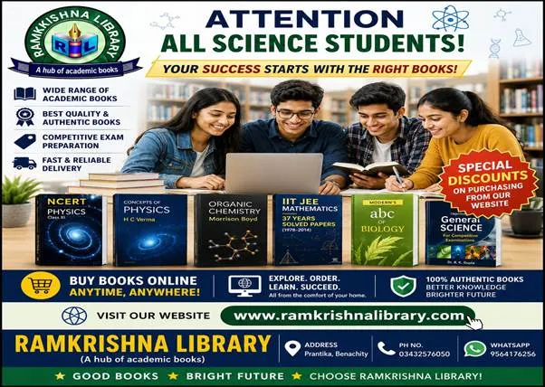 From Textbooks to Tagore: The Complete Book-Buying Guide for Durgapur Students and Readers