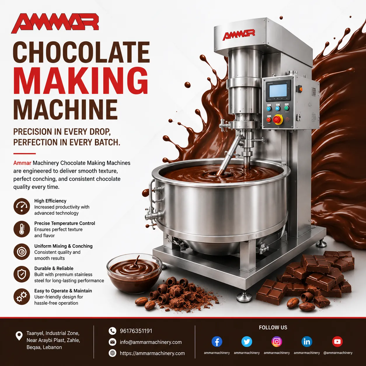 Why a Chocolate Packing Machine Is a Smart Investment for Growing Chocolate Businesses