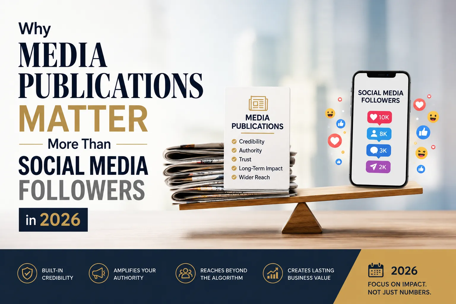 Why Media Publications Matter More Than Social Media Followers in 2026