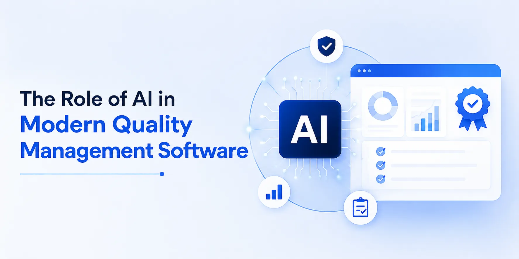 The Role of AI in Modern Quality Management Software