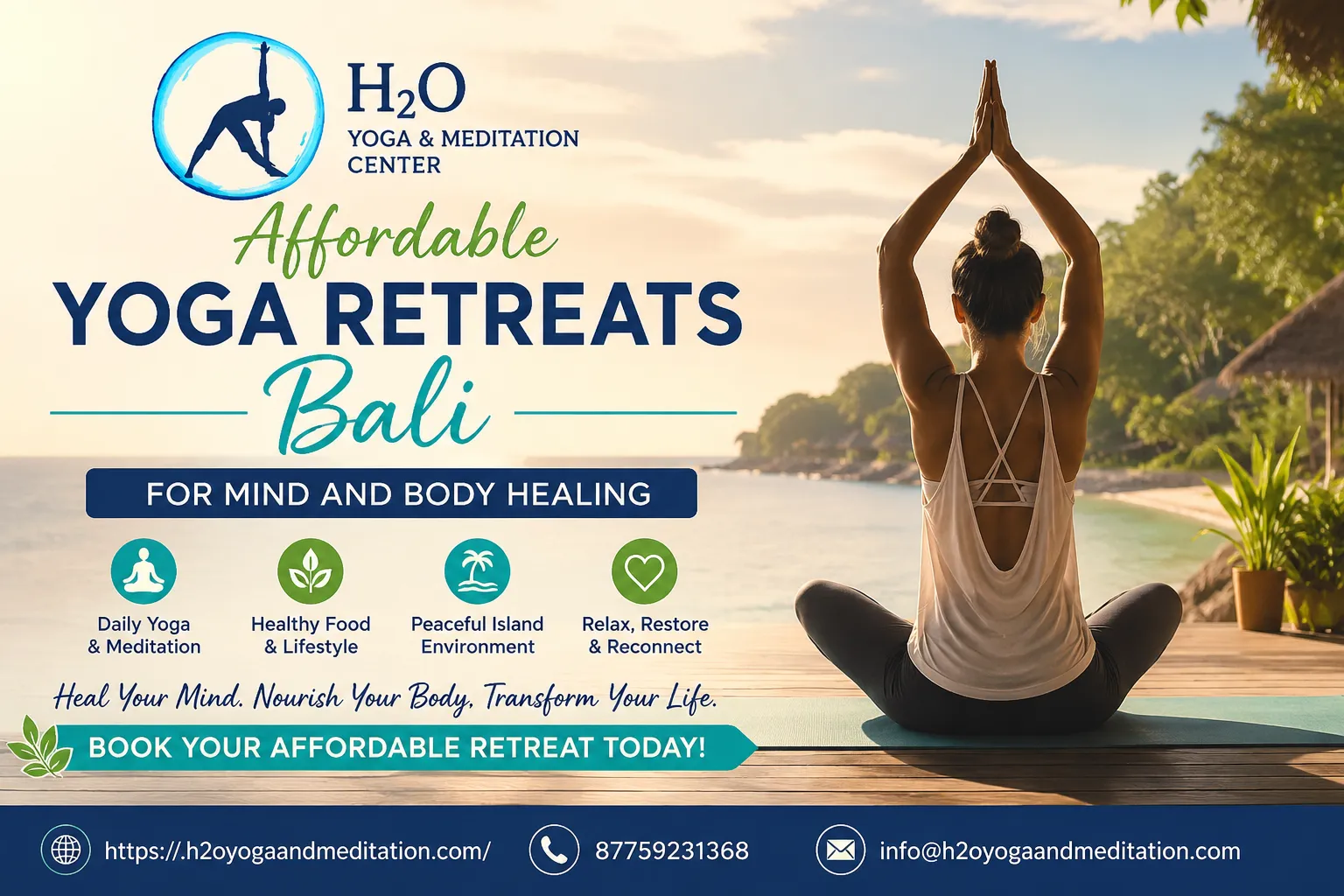 Affordable Yoga Retreats Bali for Mind and Body Healing