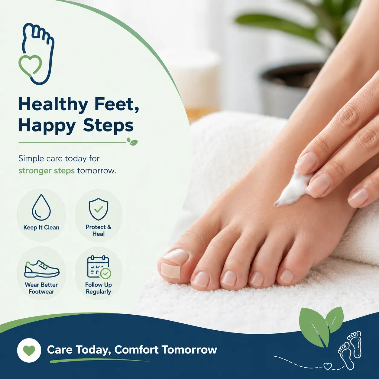 How to Care for Your Feet After Ingrown Toenail Treatment?